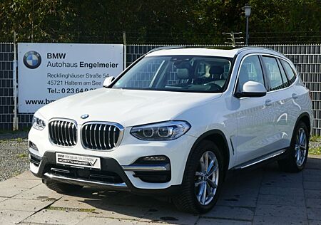 BMW X3 xDrive 20 d Luxury Line AHK PANO NAVI PRO HUD