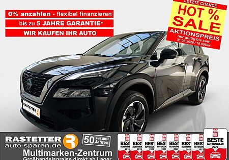 Nissan X-Trail acenta 7Sitze+ACC+Kamera+NiConnect+iKey+