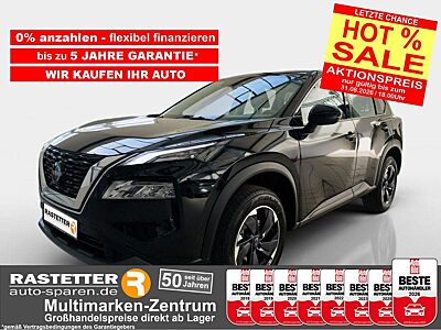 Nissan X-Trail acenta 7Sitze+ACC+Kamera+NiConnect+iKey+