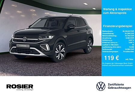 VW T-Cross Volkswagen Style 1.5 l TSI DSG ACC MATRIX-LED NAVI