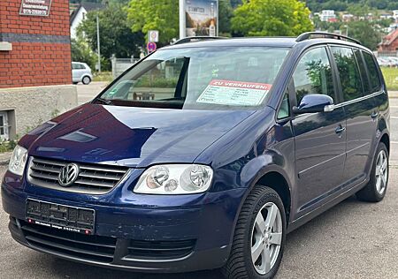 VW Touran Volkswagen 1.6 7 SITZ TÜV NEU 07/27 TOP