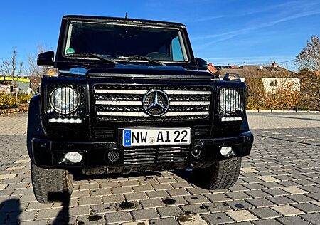 Mercedes-Benz G 350 BlueTEC Distronic Standheizung Designo