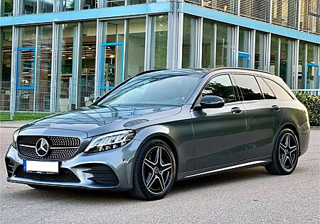 Mercedes-Benz C 180 AMG Night Packet Service Neu 9G-Tronic