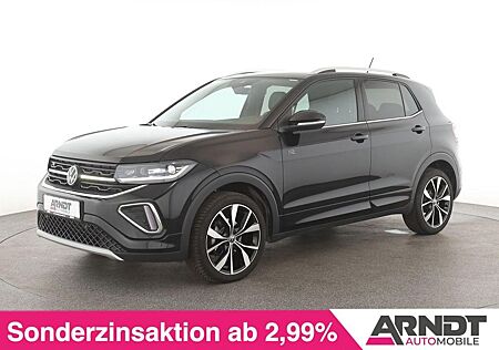 VW T-Cross Volkswagen 1.5 TSI DSG R-Line IQ.LIGHT Navi ACC Kam