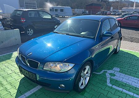 BMW 118d 118 Baureihe 1 Lim.
