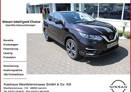 Nissan Qashqai 1.3 N-Connecta - AHK,360°,PDC,Navi,Klima