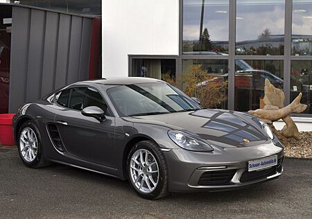 Porsche Cayman 718 "1.Hand + Navi + Original KM"