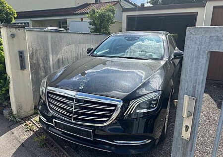 Mercedes-Benz S 350 S 350d Lang Panorama Belüftung Entertainment-TV