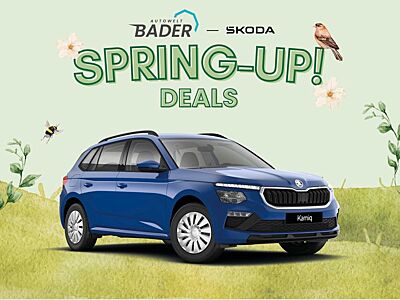 Skoda Kamiq Essence "Spring-Up" AUTOWELT-BADER!