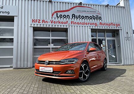 VW Polo Volkswagen VI 1.0TSI DSG Highline LED ACC NAVI LM 17