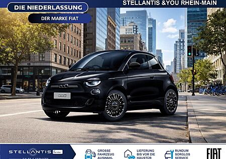 Fiat 500E Cabriolet La Prima Navi JBL ACC + TOP PLUS