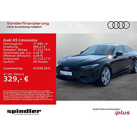 Audi A5 leasen