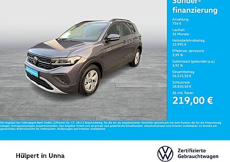 VW T-Cross Volkswagen 1.5 LIFE CAM ACC NAVI ALU SITZHEIZUNG