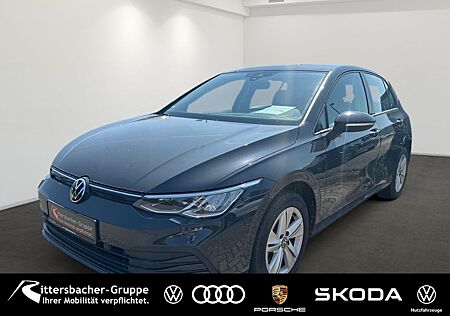 VW Golf Volkswagen VIII 1.0 eTSI DSG LED Navi DAB+