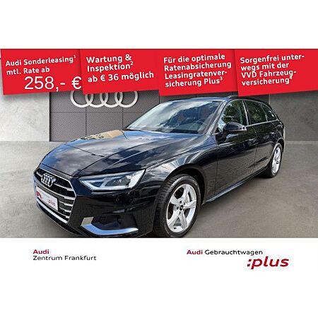 Audi A4 leasen