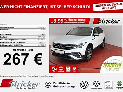Volkswagen Tiguan Allspace Life 1.5TSI 267,-ohne Anzahlung