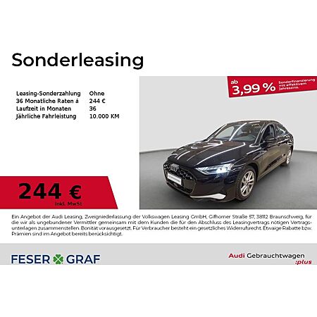 Audi A3 leasen