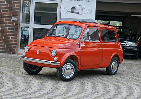 Fiat 500 Giardiniera (Kombi), orig 25.633km Top Zust.