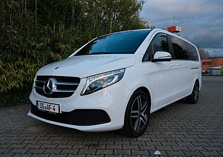 Mercedes-Benz V 220 gebraucht kaufen Mercedes-Benz V 220 d AVANTGARDE extralang Kamera 360° ILS TV