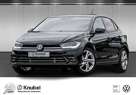 VW Polo Volkswagen Style 1.0 TSI DSG IQ.Light Navi AHK Pano Tr