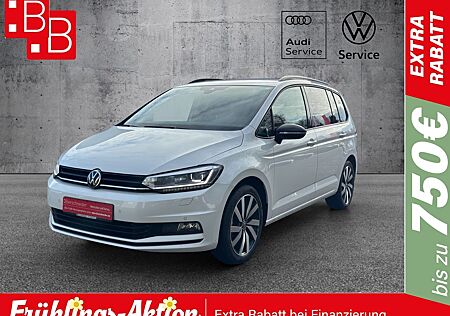VW Touran Volkswagen 2.0 TDI DSG Highline Black Style 7-SITZE