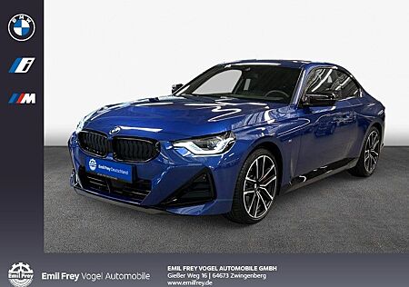 BMW 240 M240i xDrive Coupé HK HiFi DAB LED GSD Tempomat