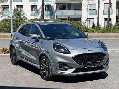 Ford Puma ST-Line Automatik, Anhängerkupplung