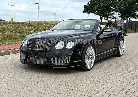 Bentley Continental GTC gebraucht kaufen Bentley Continental GTC Speed MANSORY Umbau 21"