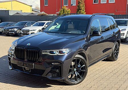 BMW X7 M50d Individual/Sky-Lounge/Glas/B&W/6-Sitzer