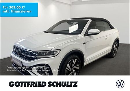 VW T-Roc Volkswagen Cabriolet 1.5 TSI DSG R-Line Rückfahrkamer