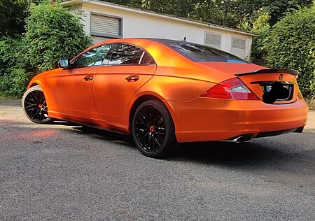 Mercedes-Benz CLE 300 CLS 300 - Facelift Orange foliert