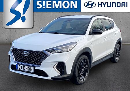 Hyundai Tucson 1.6 T-GDI DCT 4WD N-Line NAVI Kamera Smar