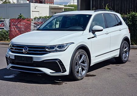VW Tiguan Volkswagen R-Line Navi Kamera Matrix-LED
