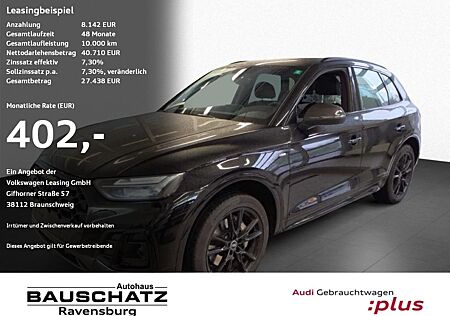 Audi Q5 50 TFSI e quattro S line *AHK*NAVI*OPTIK*ACC