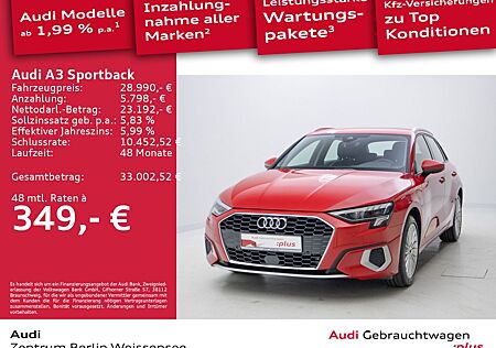 Audi A3 Sportback 40 TFSI e-tron*ACC*NAVI*LED*KLIMA**