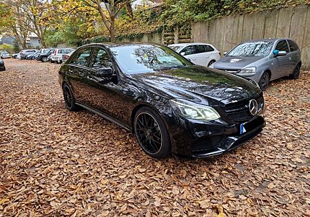 Mercedes-Benz E 220 E 220d 63 AMG Umbau schwarz