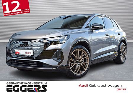 Audi Q4 e-tron 50 quat. *edition1*S-line*AHK*Pano*21"