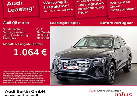 Audi Q8 e-tron 55 quattro 300 KW