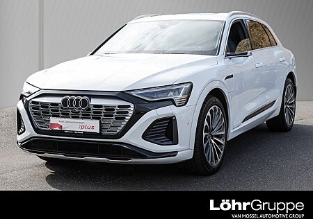 Audi Q8 e-tron 55 S line Panorama Matrix Leder Headup