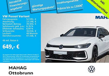VW Passat Variant Volkswagen 1.5 TSI eHybrid R-Line AHK IQ.Lig