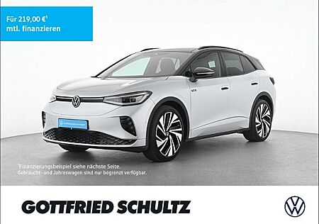 VW ID.4 Volkswagen GTX ACC Area-View Sportpaket HUD AD AHK-kla
