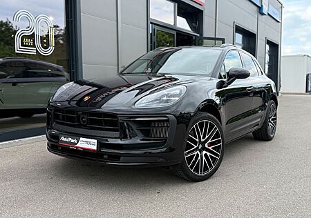 Porsche Macan S PANO STANDHZG LUFT BURMESTER AHK VOLL