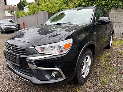 Mitsubishi ASX Edition 100+ 2WD Klima Navi Xenon Alu 48tkm!