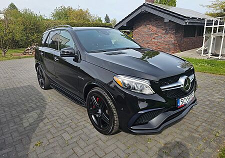 Mercedes-Benz GLE 63 AMG gebraucht kaufen Mercedes-Benz GLE 63 AMG Mercedes-AMG GLE 63 S 4MATIC Merc...