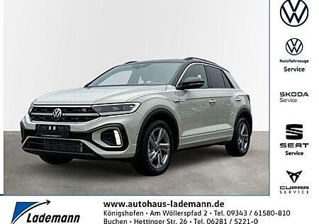 VW T-Roc Volkswagen R-LINE 1.5 TSI DSG LED+RFK+NAVI.+ACC+SIHZ+