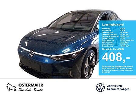 VW ID.7 Volkswagen GTX 340PS 4M NP:73tEUR! AHK.LM21.WÄRMEPUMPE