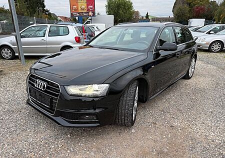 Audi A4 Avant S-Line, überholter Motor