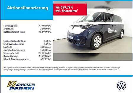 VW ID.BUZZ Volkswagen Pro KLIMA, NAVI, AHK, MATRIX-LED
