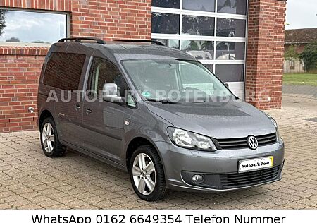 VW Caddy Volkswagen Soccer Trendline Automatik Klima TÜV