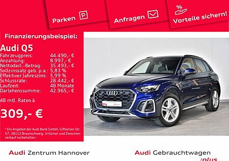 Audi Q5 S line 40 TDI quattro AHK LED Kamera virtual